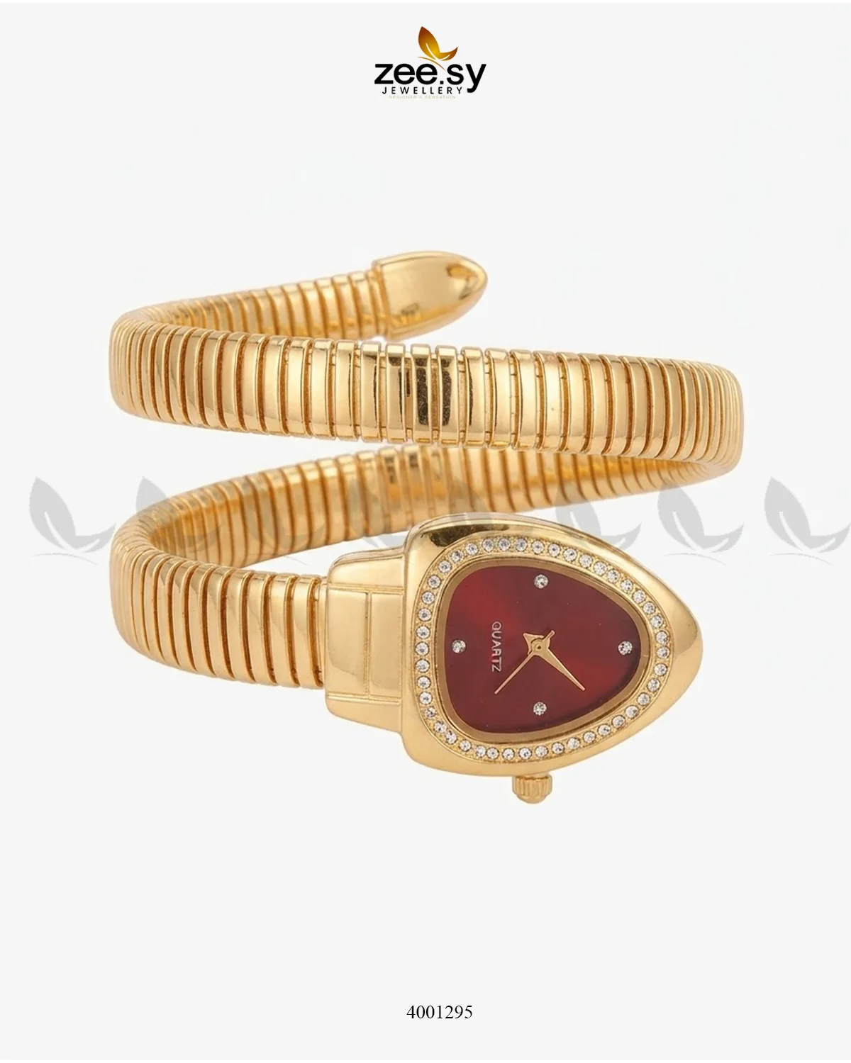 Vintage Serpent Coil Watch