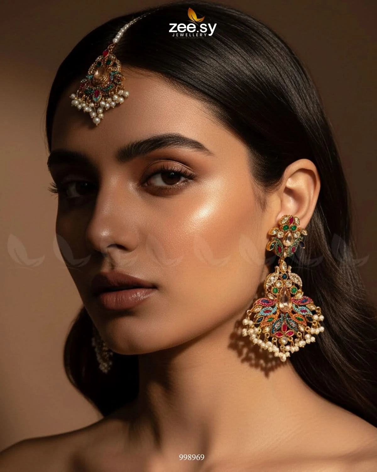 Vireo Earrings - Zeesy Jewellery