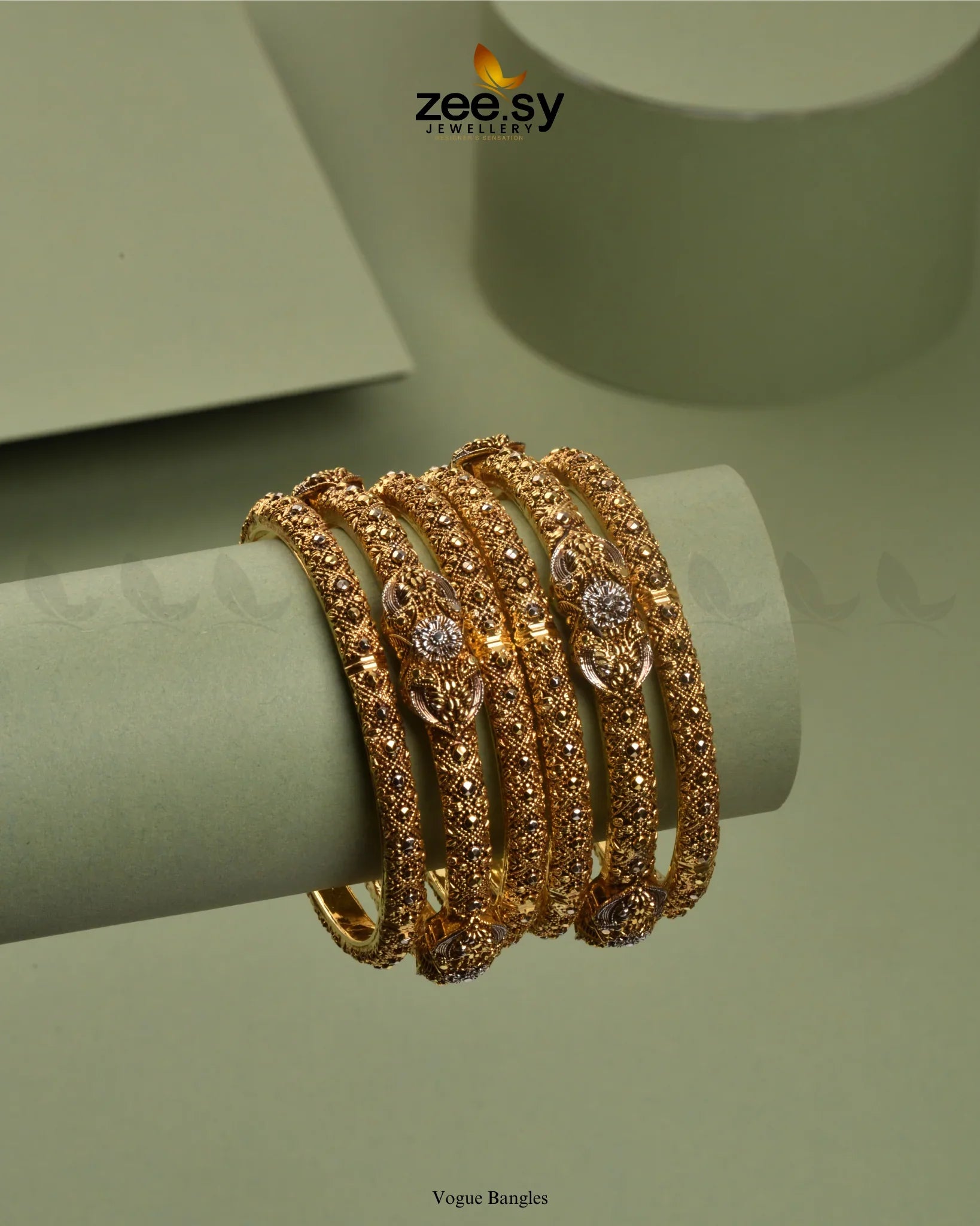 Vogue Bangles - Zeesy Jewellery