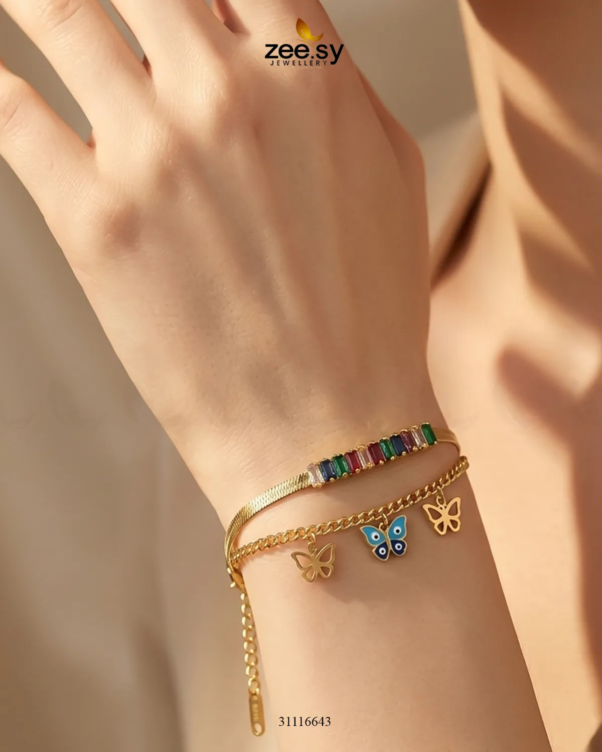 Vortex Bracelet Bracelet - Zeesy Jewellery Pakistan | Premium Artificial & Imitation Jewellery
