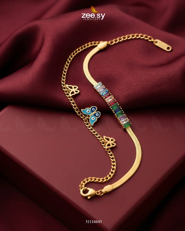Vortex Bracelet Bracelet - Zeesy Jewellery Pakistan | Premium Artificial & Imitation Jewellery