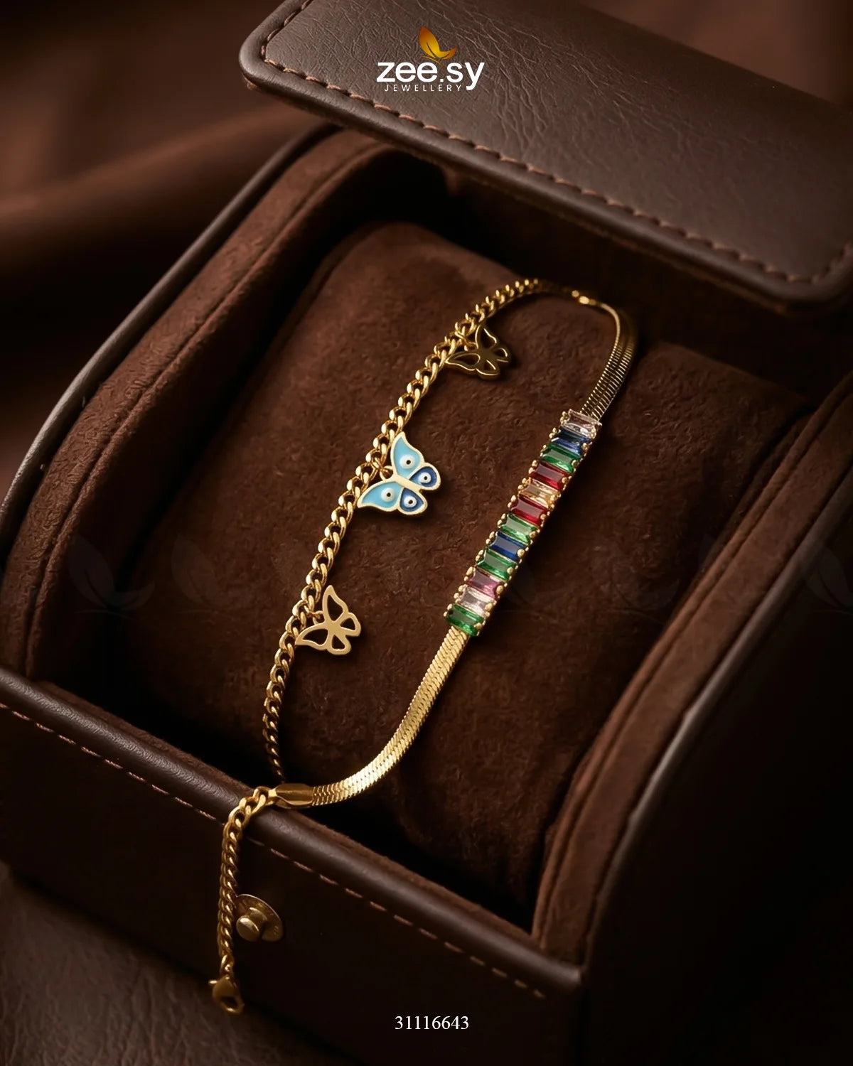 Vortex Bracelet Bracelet - Zeesy Jewellery Pakistan | Premium Artificial & Imitation Jewellery