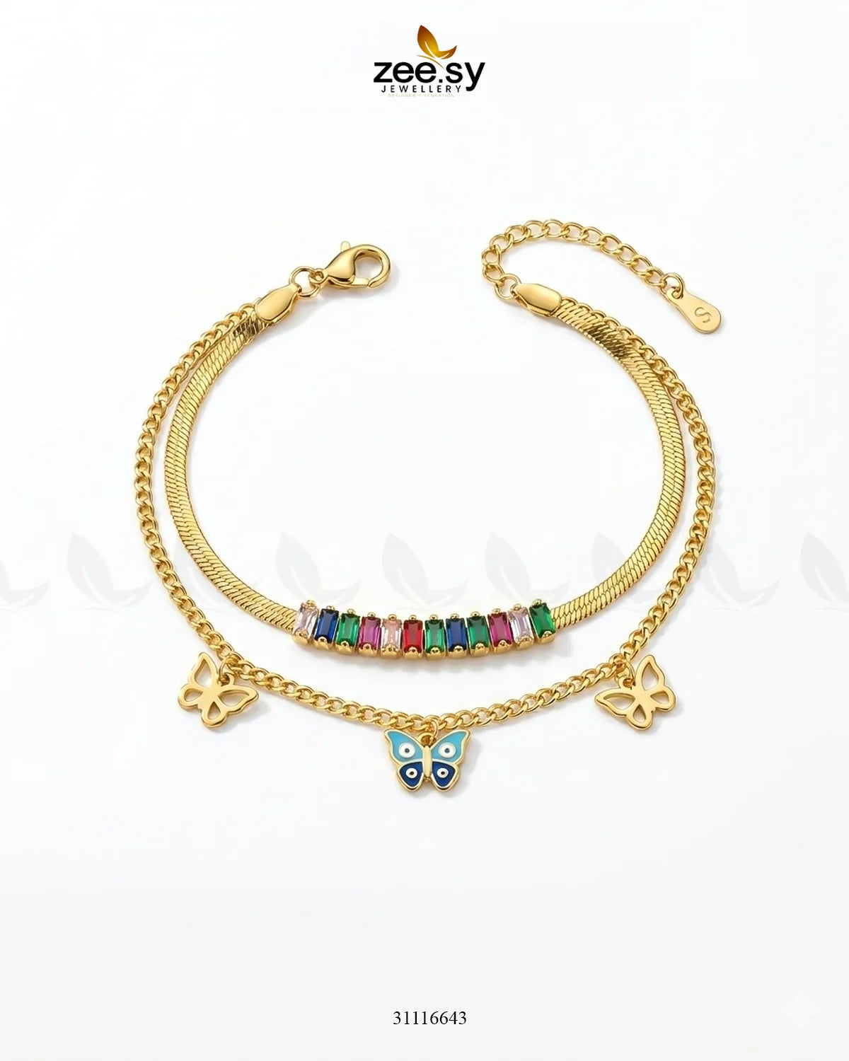 Vortex Bracelet Bracelet - Zeesy Jewellery Pakistan | Premium Artificial & Imitation Jewellery