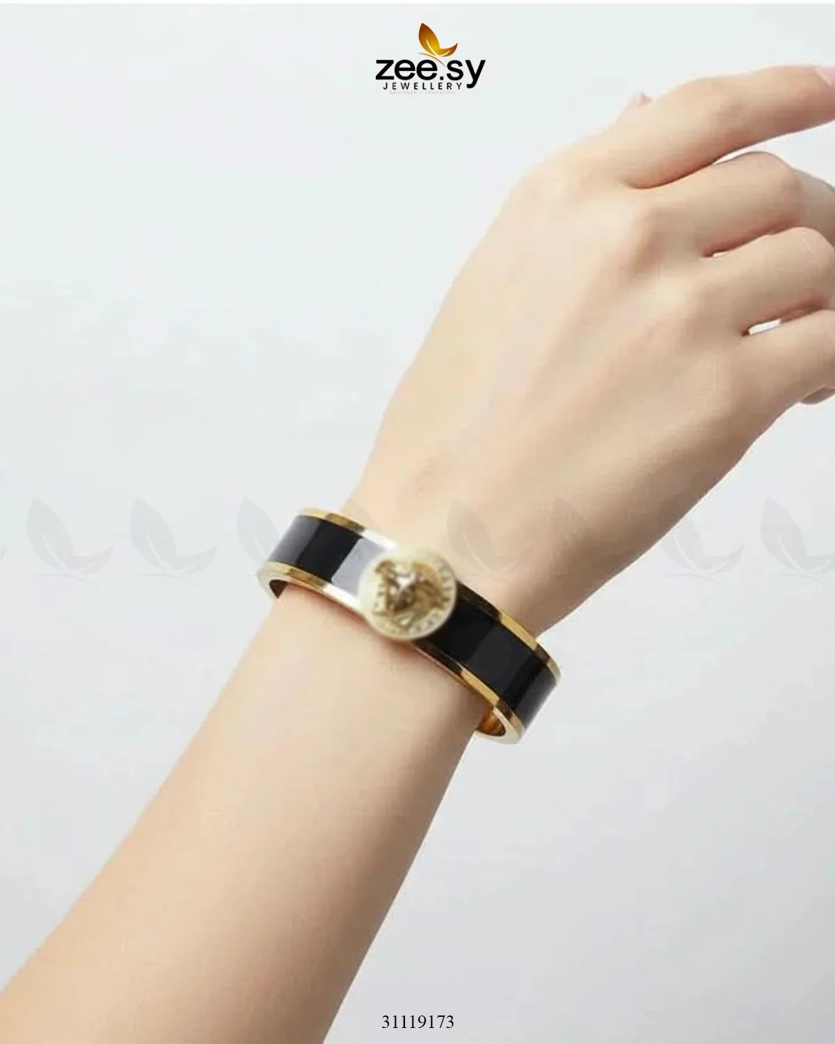 Weave Intricate Stainless Steel Bracelet