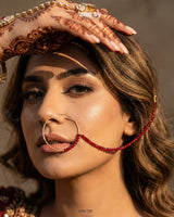 Wedding Nose Ring-0001 - Zeesy Jewellery