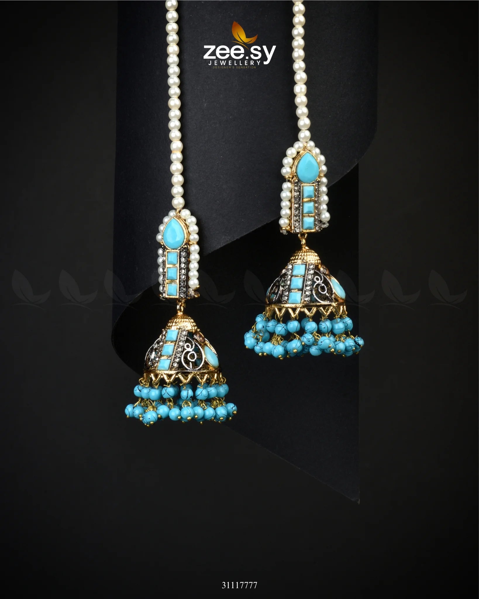 Willoow Earrings Feroza - Zeesy Jewellery