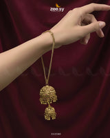 Punjabi Mini Kaleera Wrist Dangler - Zeesy Jewellery
