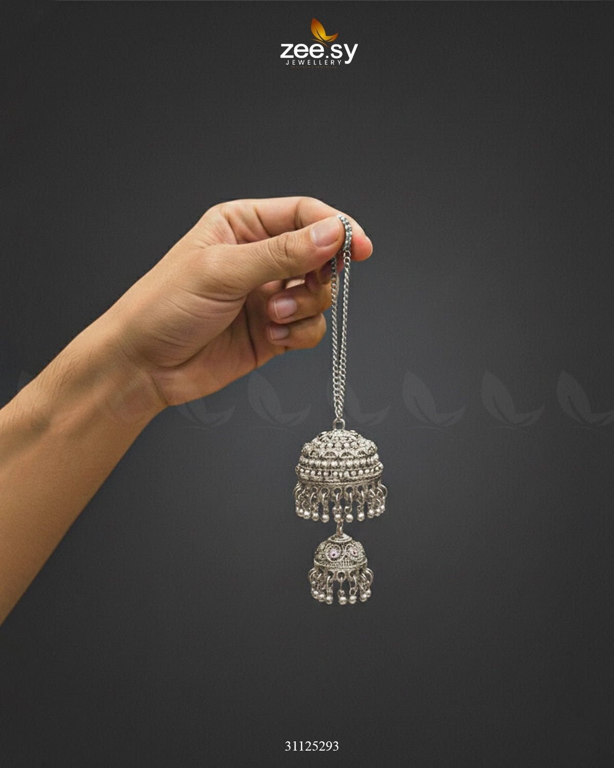 Punjabi Mini Kaleera Wrist Dangler - Zeesy Jewellery
