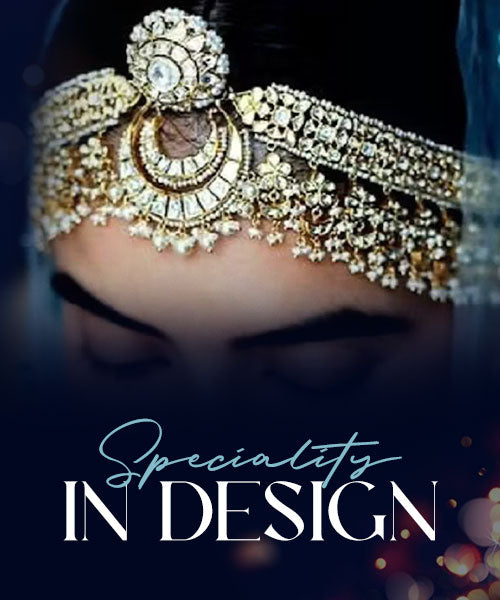 Premium jewelry design banner highlighting intricate craftsmanship and elegance
