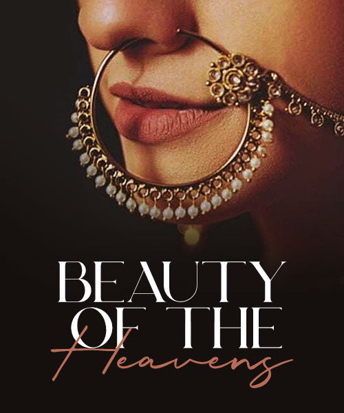 High-end jewelry brand banner highlighting refined craftsmanship and elegant design