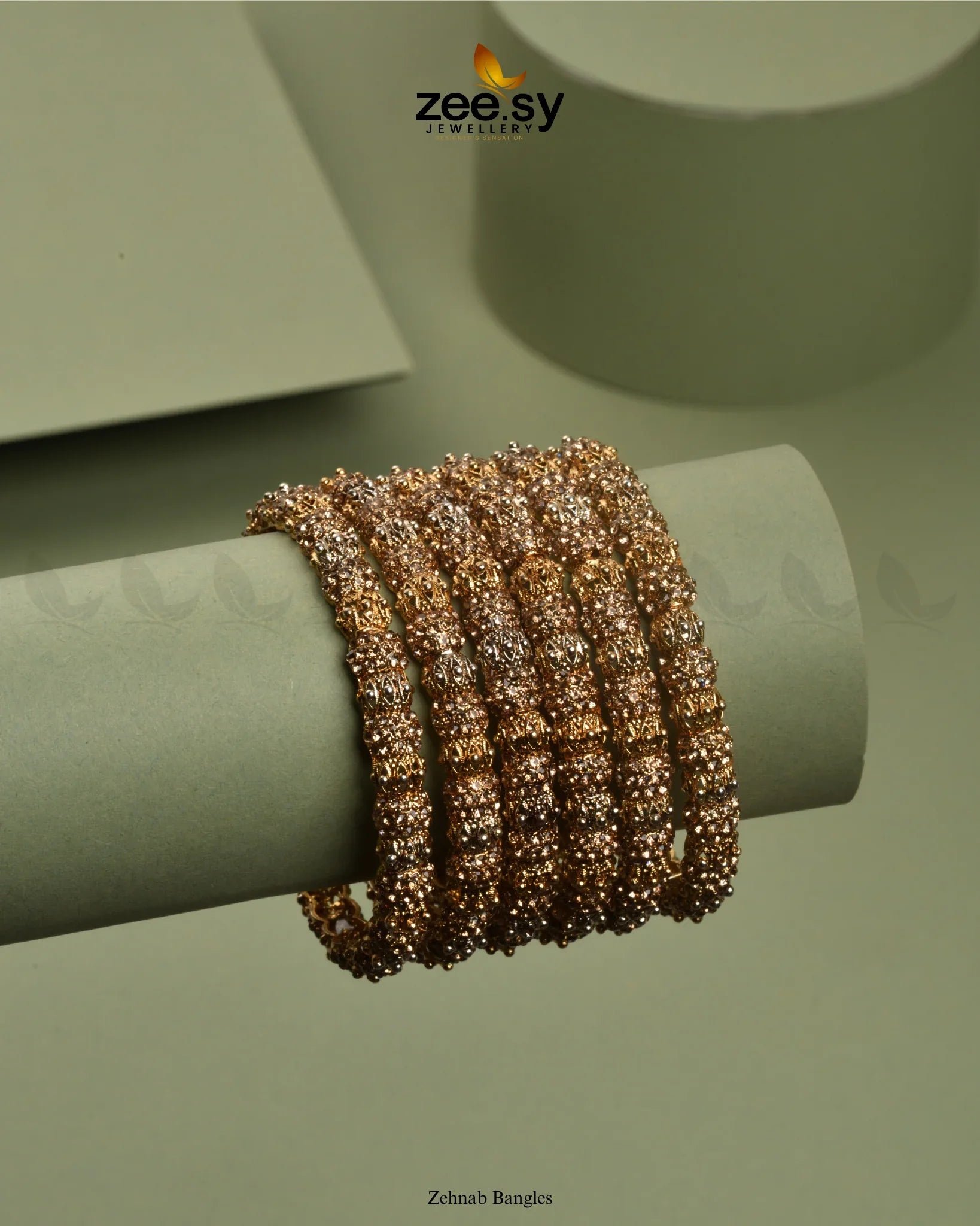 Zehnab Bangles - Zeesy Jewellery