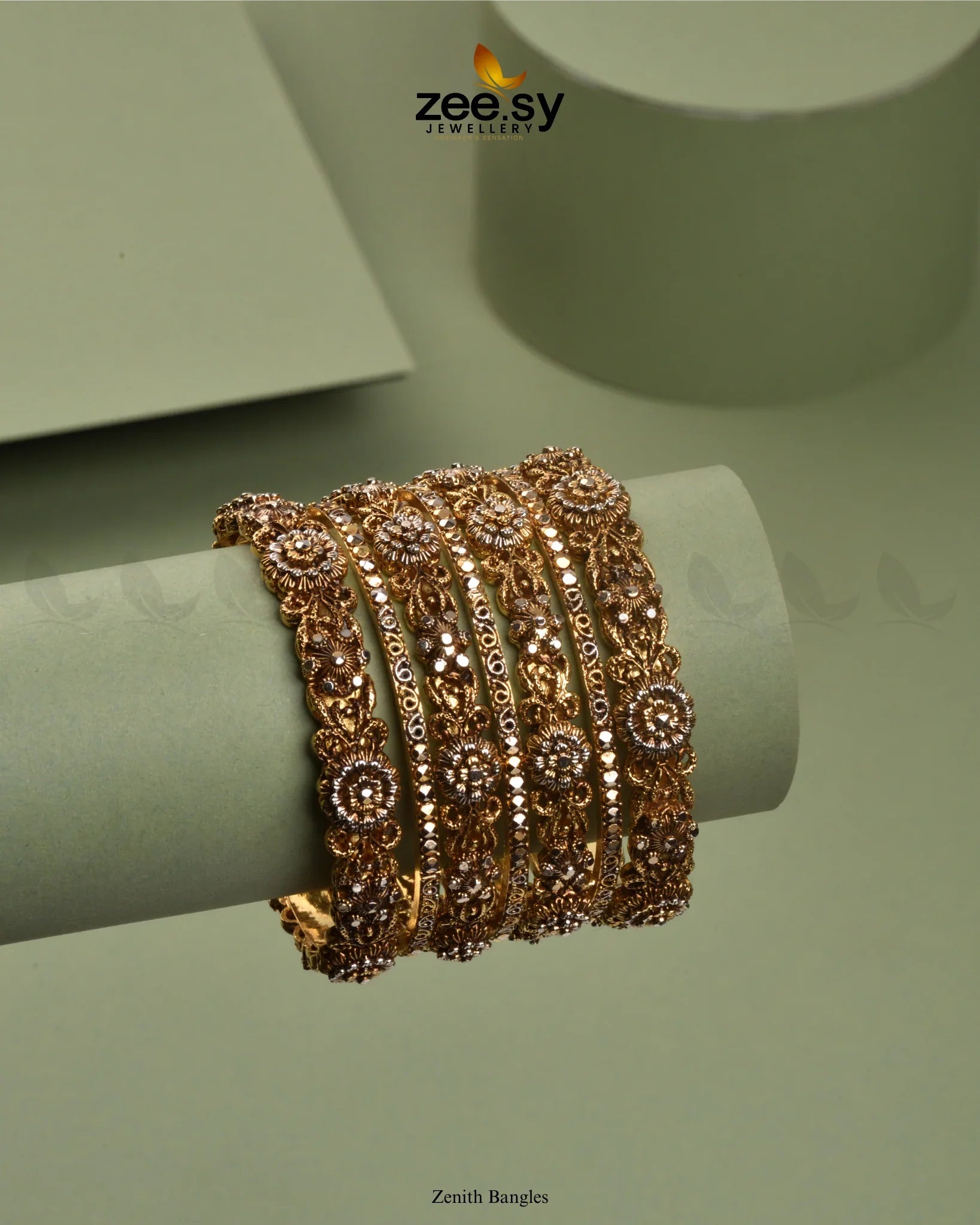 Zenith Bangles - Zeesy Jewellery