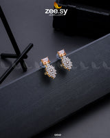 Zircon Cluster Earrings