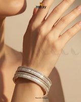Zircon Bangles Bangles - Zeesy Jewellery Pakistan | Premium Artificial & Imitation Jewellery