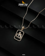Load image into Gallery viewer, Zirconic Expression Pendant