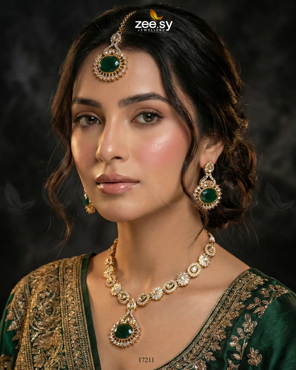 Zirconic Starburst Necklace - Zeesy Jewellery