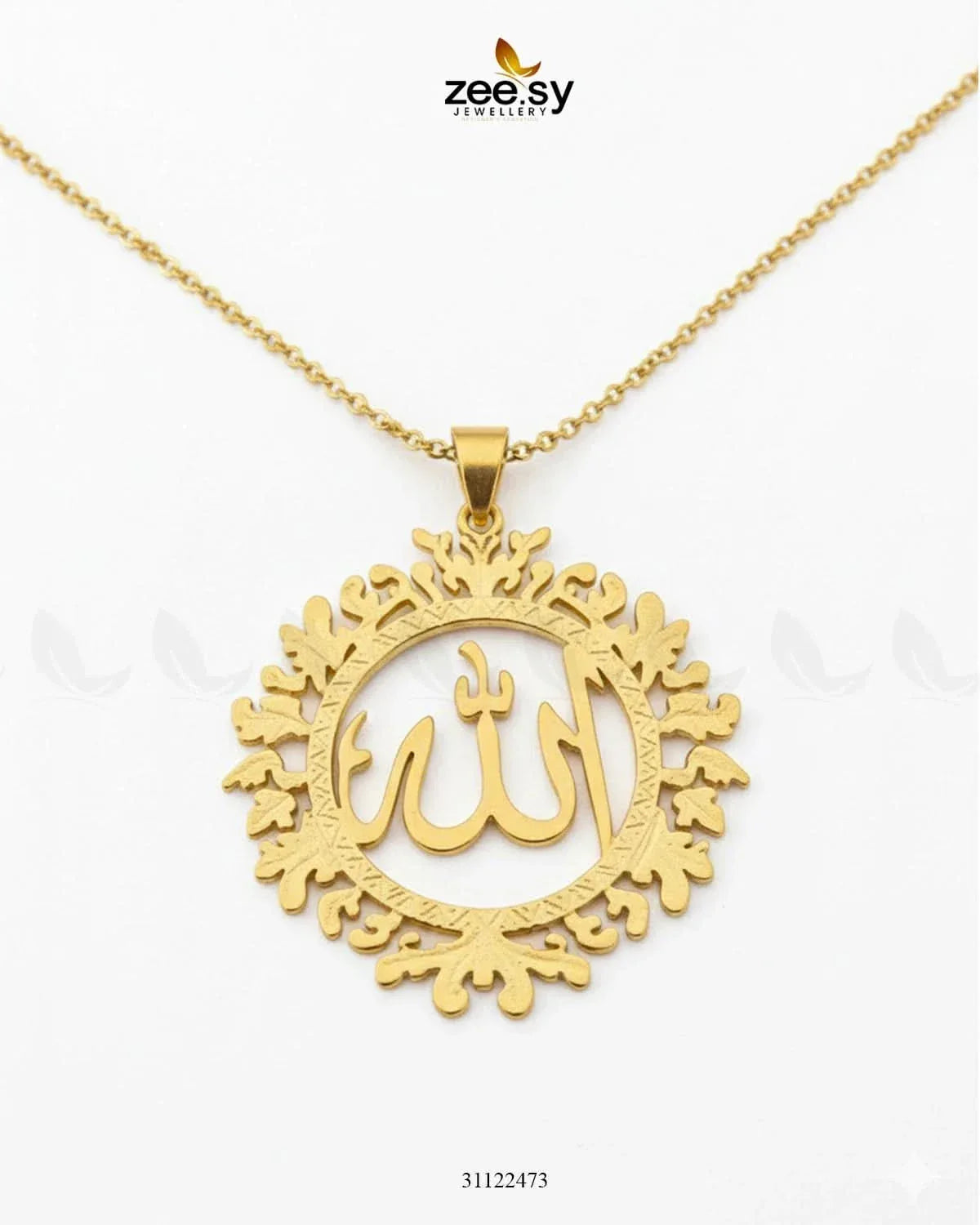 Calligraphy Customized Name Pendant ACCESSORIES - Zeesy Jewellery Pakistan | Premium Artificial & Imitation Jewellery