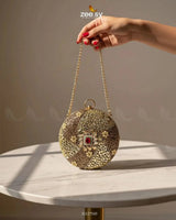 Celestial Mosaic Ball Bag ACCESSORIES - Zeesy Jewellery Pakistan | Premium Artificial & Imitation Jewellery