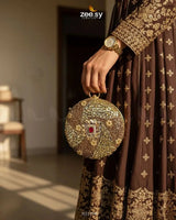Celestial Mosaic Ball Bag ACCESSORIES - Zeesy Jewellery Pakistan | Premium Artificial & Imitation Jewellery
