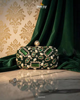 Jungle Queen's Formal Clutch Bag ACCESSORIES - Zeesy Jewellery Pakistan | Premium Artificial & Imitation Jewellery