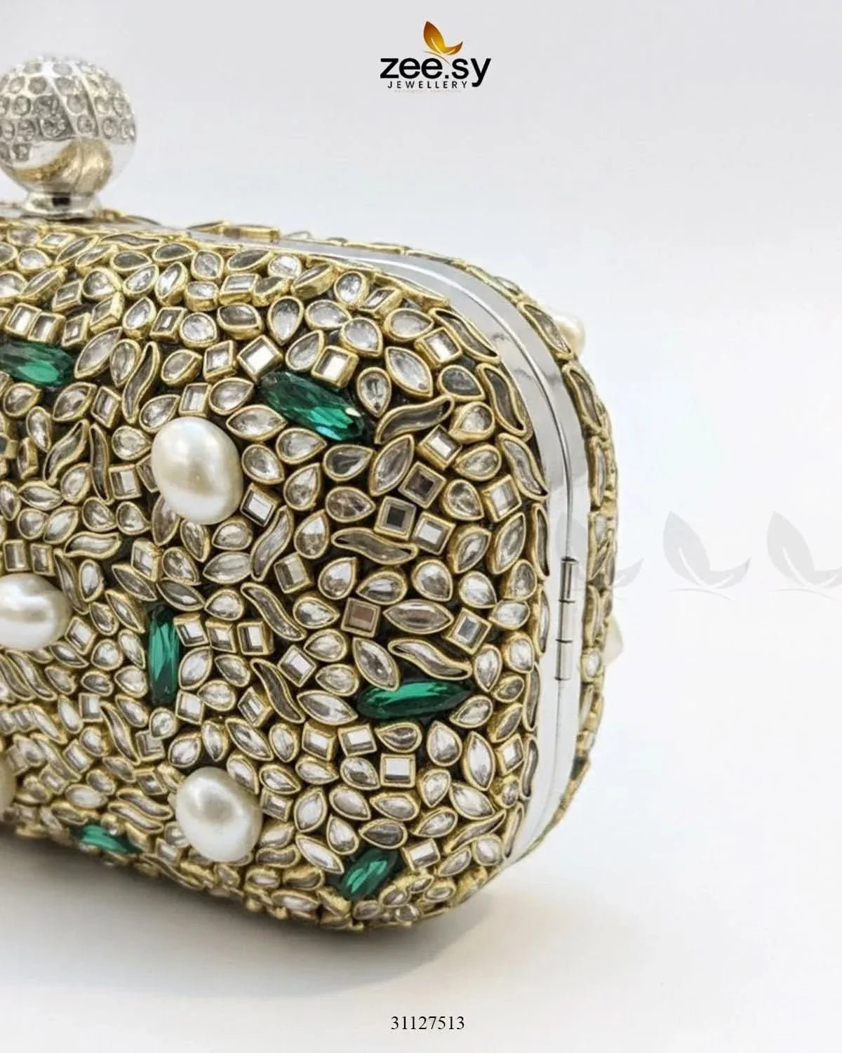 Jungle Queen's Formal Clutch Bag ACCESSORIES - Zeesy Jewellery Pakistan | Premium Artificial & Imitation Jewellery