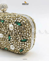 Jungle Queen's Formal Clutch Bag ACCESSORIES - Zeesy Jewellery Pakistan | Premium Artificial & Imitation Jewellery