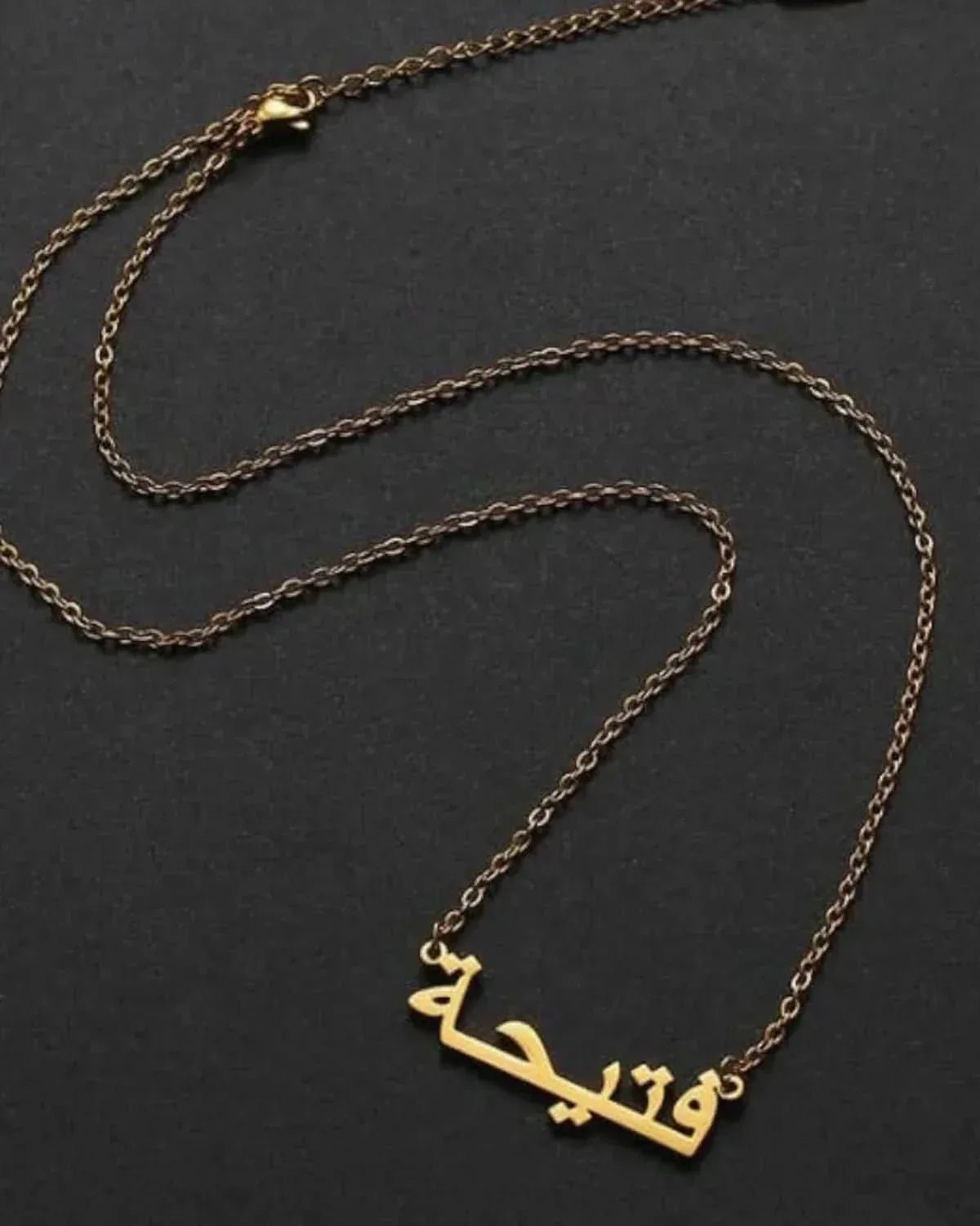 Personalized Name Necklace - Urdu/Arabic ACCESSORIES - Zeesy Jewellery Pakistan | Premium Artificial & Imitation Jewellery