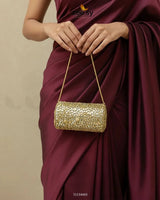 Royal Heritage Floral Clutch Bag ACCESSORIES - Zeesy Jewellery Pakistan | Premium Artificial & Imitation Jewellery