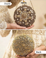Royal Starburst Bloom Clutch Bag ACCESSORIES - Zeesy Jewellery Pakistan | Premium Artificial & Imitation Jewellery
