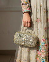 Shimmering Baroque Pearl Bag ACCESSORIES - Zeesy Jewellery Pakistan | Premium Artificial & Imitation Jewellery