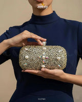Shimmering Baroque Pearl Bag ACCESSORIES - Zeesy Jewellery Pakistan | Premium Artificial & Imitation Jewellery