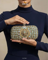 Shimmering Baroque Pearl Bag ACCESSORIES - Zeesy Jewellery Pakistan | Premium Artificial & Imitation Jewellery
