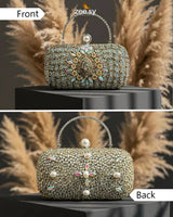 Shimmering Baroque Pearl Bag ACCESSORIES - Zeesy Jewellery Pakistan | Premium Artificial & Imitation Jewellery