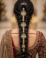 Traditional Paranda ACCESSORIES - Zeesy Jewellery Pakistan | Premium Artificial & Imitation Jewellery