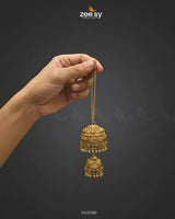 Punjabi Mini Kaleera Wrist Dangler ACCESSORIES - Zeesy Jewellery Pakistan | Premium Artificial & Imitation Jewellery