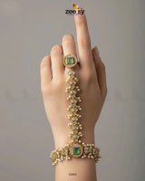 Majestic Azalea Hand Anja Accessories ACCESSORIES - Zeesy Jewellery Pakistan | Premium Artificial & Imitation Jewellery