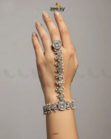 Majestic Azalea Hand Anja Accessories ACCESSORIES - Zeesy Jewellery Pakistan | Premium Artificial & Imitation Jewellery