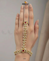 Majestic Azalea Hand Anja Accessories ACCESSORIES - Zeesy Jewellery Pakistan | Premium Artificial & Imitation Jewellery