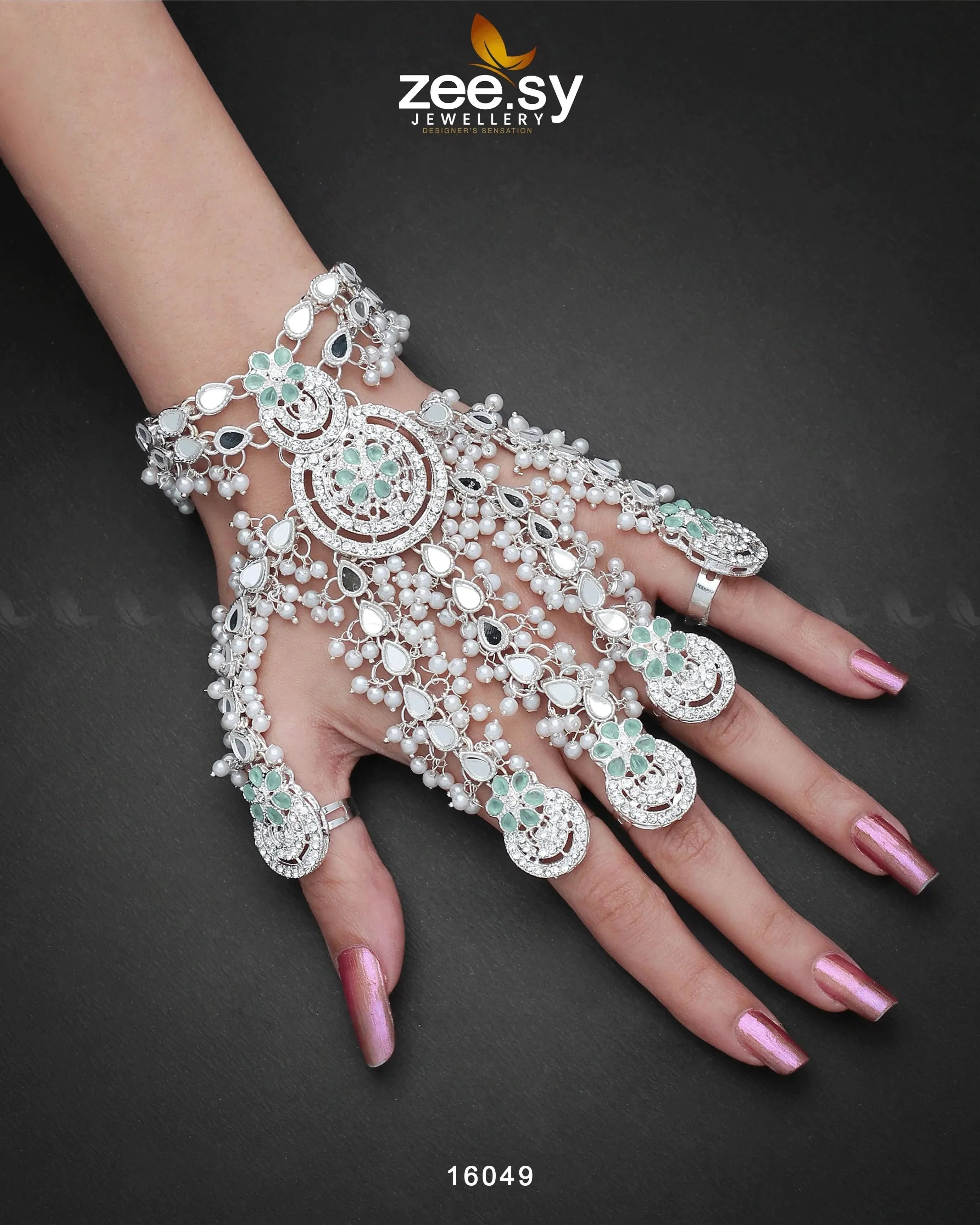 Phool Hath Accessories - Zeesy.pk