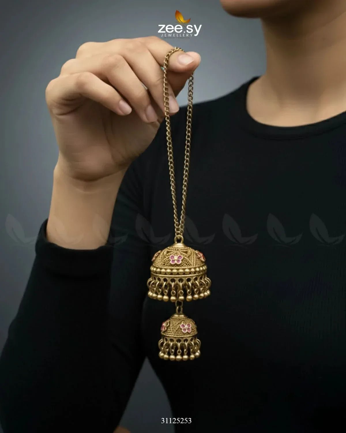 Umbrella Mini Kaleera Wrist Dangler ACCESSORIES - Zeesy Jewellery Pakistan | Premium Artificial & Imitation Jewellery