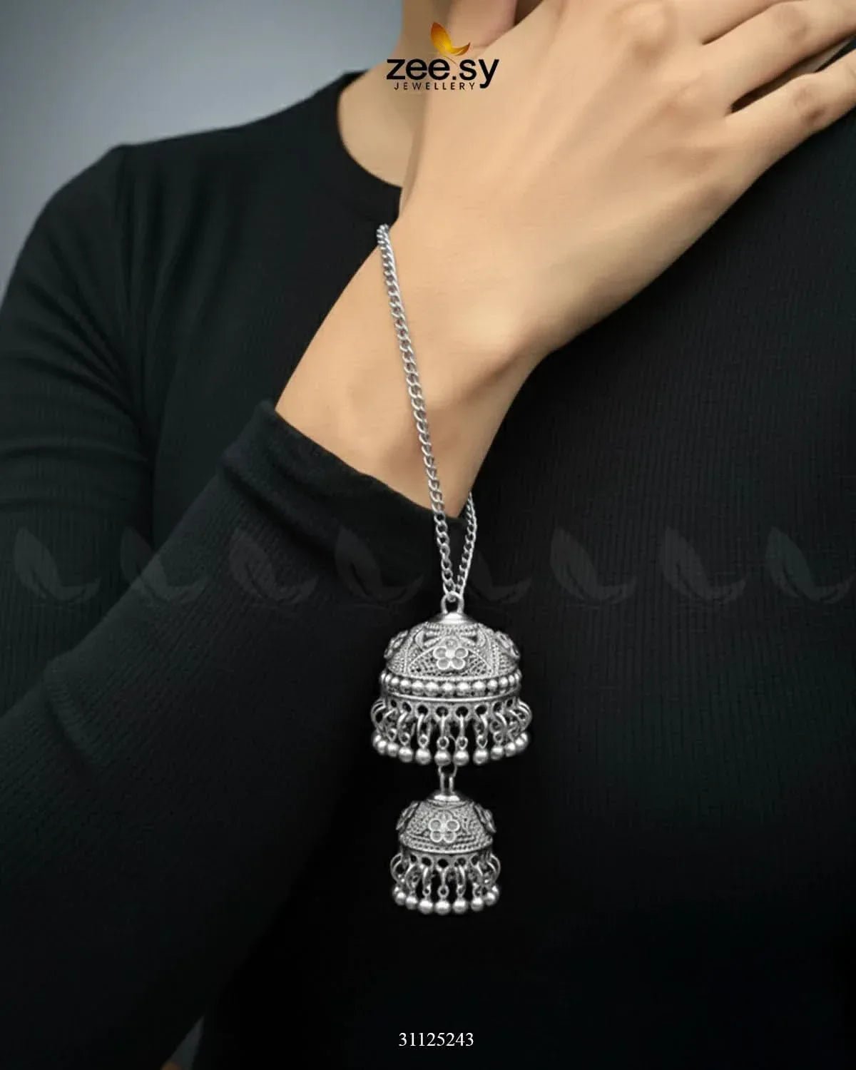 Umbrella Mini Kaleera Wrist Dangler ACCESSORIES - Zeesy Jewellery Pakistan | Premium Artificial & Imitation Jewellery