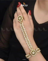Zaynera Anja Green ACCESSORIES - Zeesy Jewellery Pakistan | Premium Artificial & Imitation Jewellery