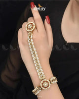 Zaynera Anja Red ACCESSORIES - Zeesy Jewellery Pakistan | Premium Artificial & Imitation Jewellery
