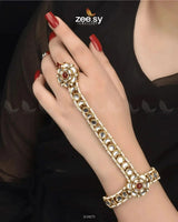 Nooriza Anja Red ACCESSORIES - Zeesy Jewellery Pakistan | Premium Artificial & Imitation Jewellery