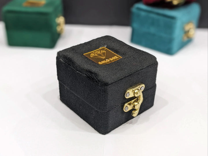 Premium Velvet Box Ring Box ACCESSORIES - Zeesy Jewellery Pakistan | Premium Artificial & Imitation Jewellery