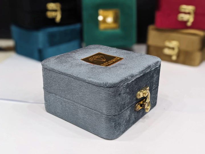 Premium Velvet Box Kangans Box ACCESSORIES - Zeesy Jewellery Pakistan | Premium Artificial & Imitation Jewellery