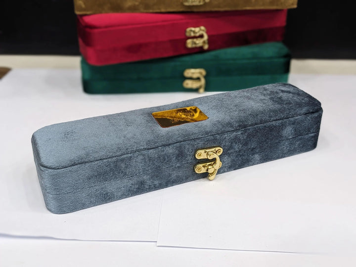 Premium Velvet Box Chain & Bracelet Box ACCESSORIES - Zeesy Jewellery Pakistan | Premium Artificial & Imitation Jewellery
