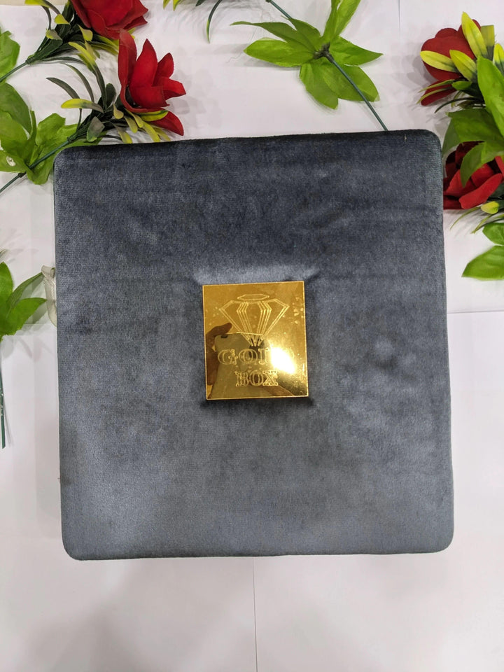 Premium Velvet Box Necklace Set Box ACCESSORIES - Zeesy Jewellery Pakistan | Premium Artificial & Imitation Jewellery