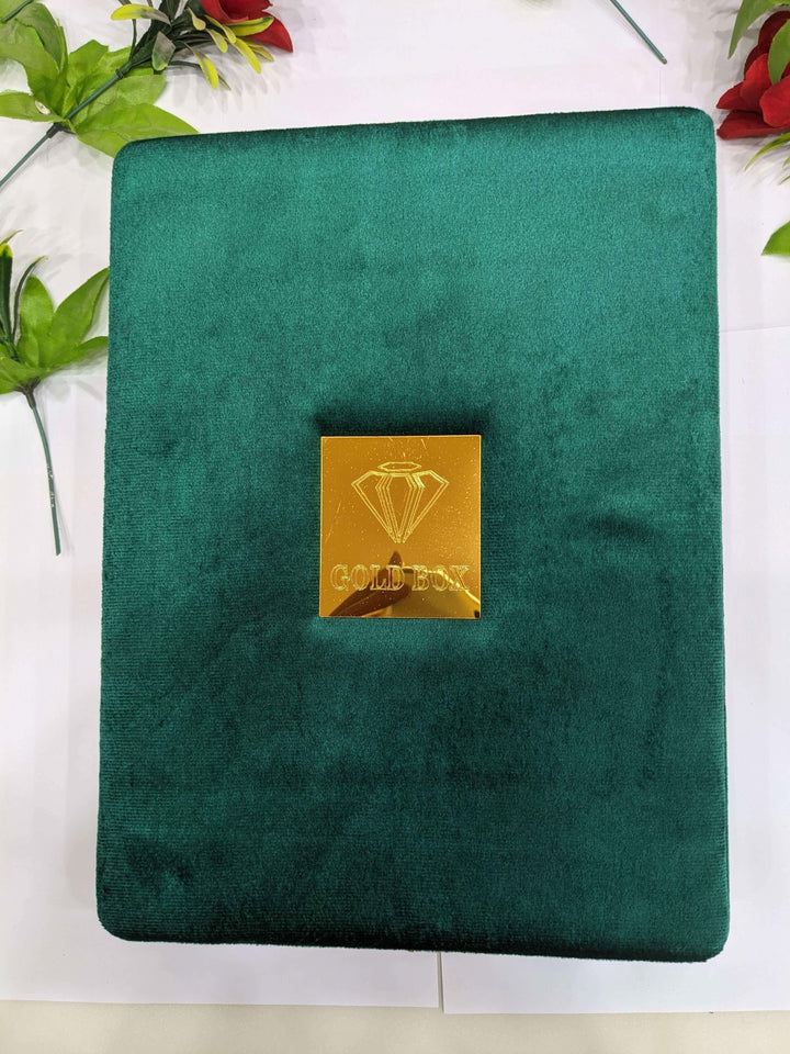 Premium Velvet Box Bridal Set Box ACCESSORIES - Zeesy Jewellery Pakistan | Premium Artificial & Imitation Jewellery