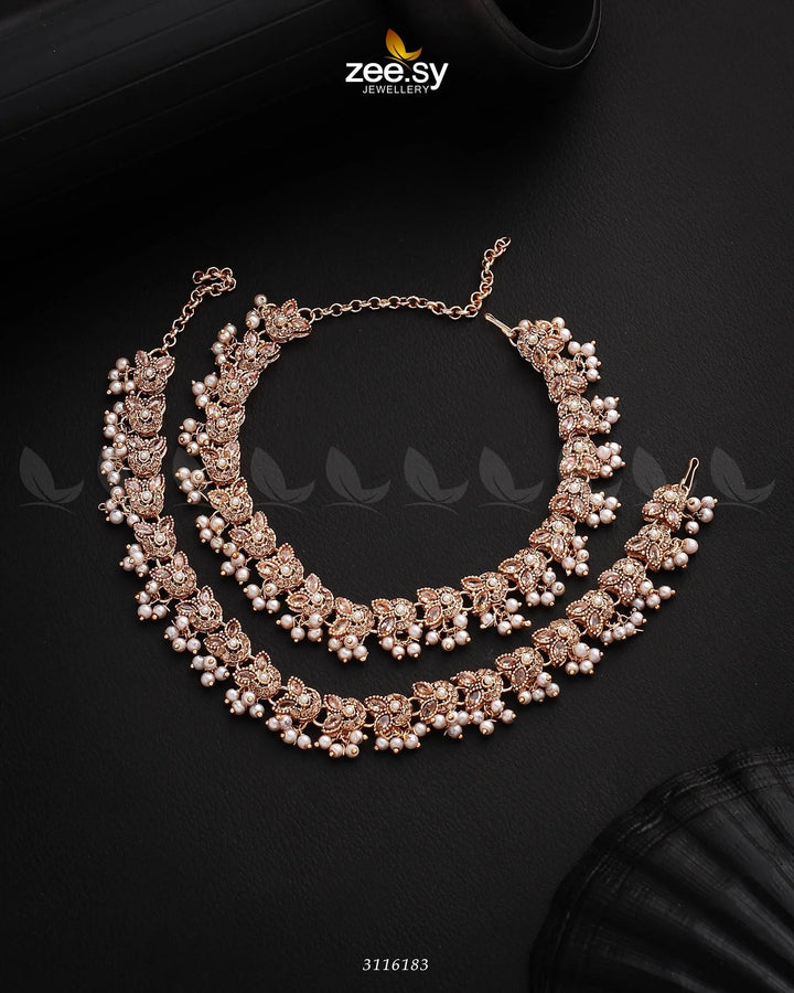Nemesia Anklets Anklets - Zeesy Jewellery Pakistan | Premium Artificial & Imitation Jewellery